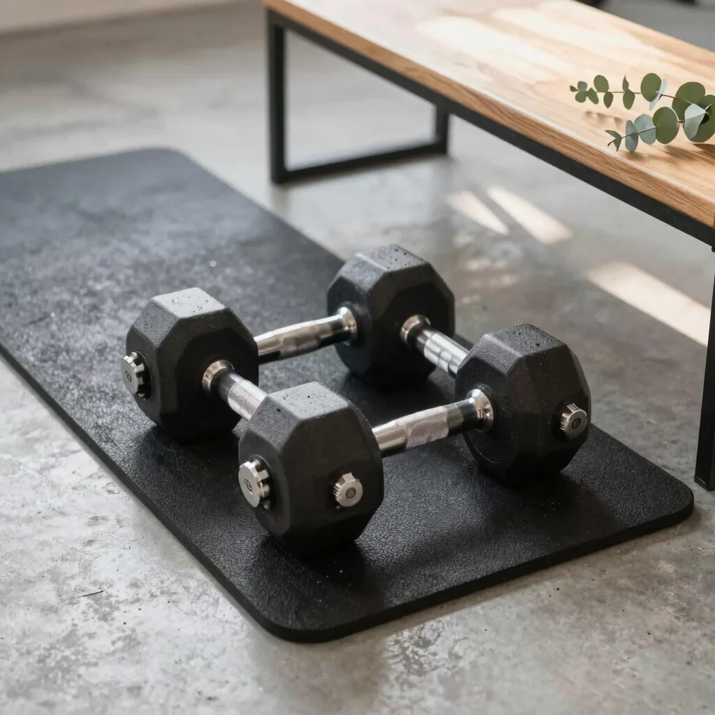 Adjustable Dumbbells vs Fixed Sets for Home Gyms